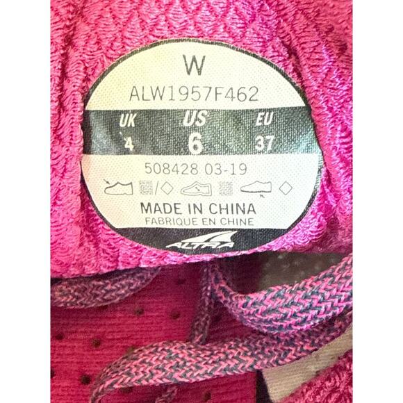 ALTRA Zero Drop Timp 1.5 Trail Running Shoe Women’s Size 6 - Picture 8 of 12